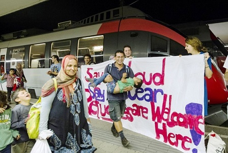 Υποδοχή προσφύγων στη Γερμανία